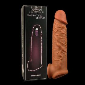 Lock Toy Condom With Vibration