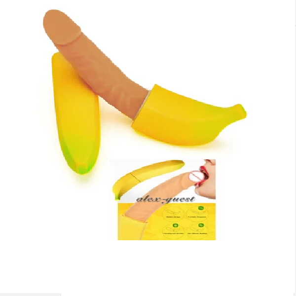 Banana Sex Vibrator Women Adult Toy