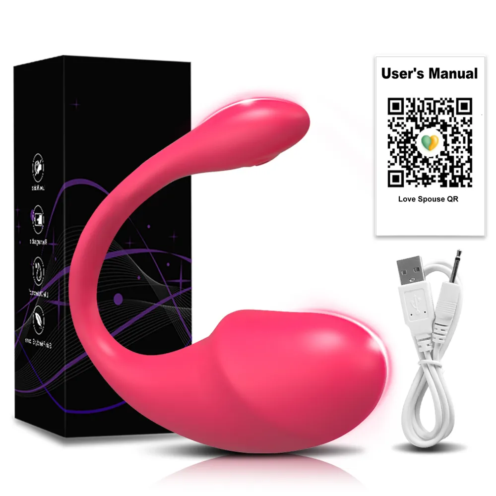 Wireless Vibrating Sex toy For Women