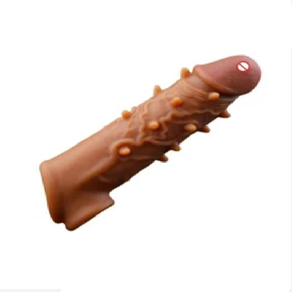 Silicone Men Dotted Reusable Condom