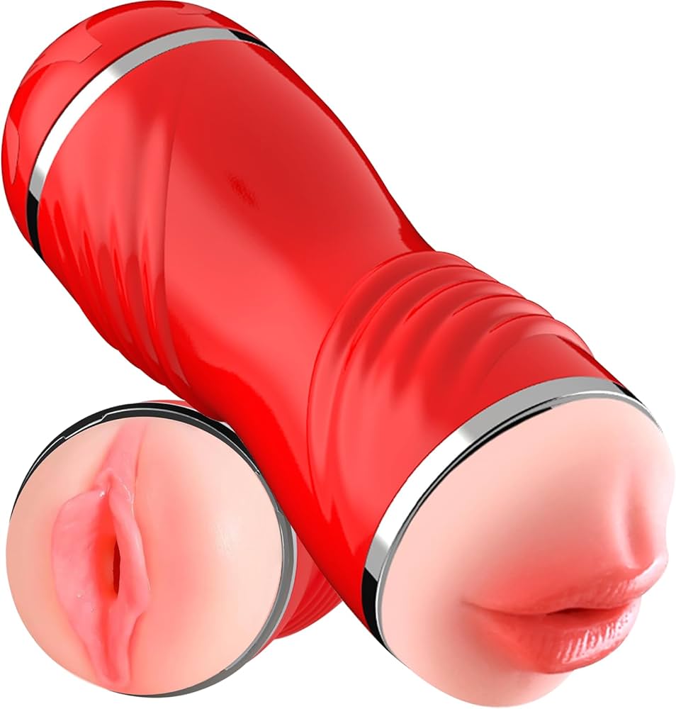 Dubble Flesh Light Mouth & Pussy Flesh Light For Man