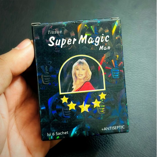 Magic Tissue Premium 1 Packet - 6PC